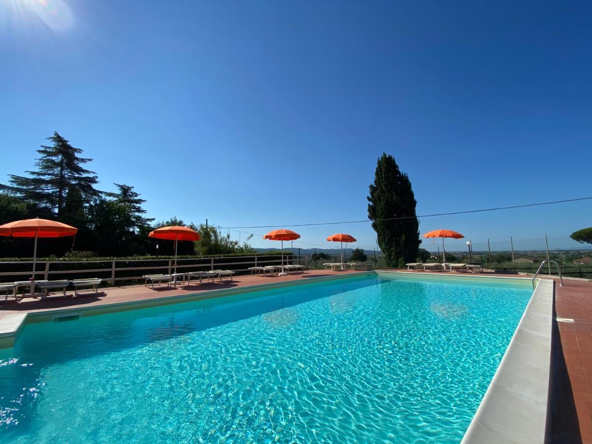 La Fonte Degli Angeli Apartments Suvereto Exteriör bild
