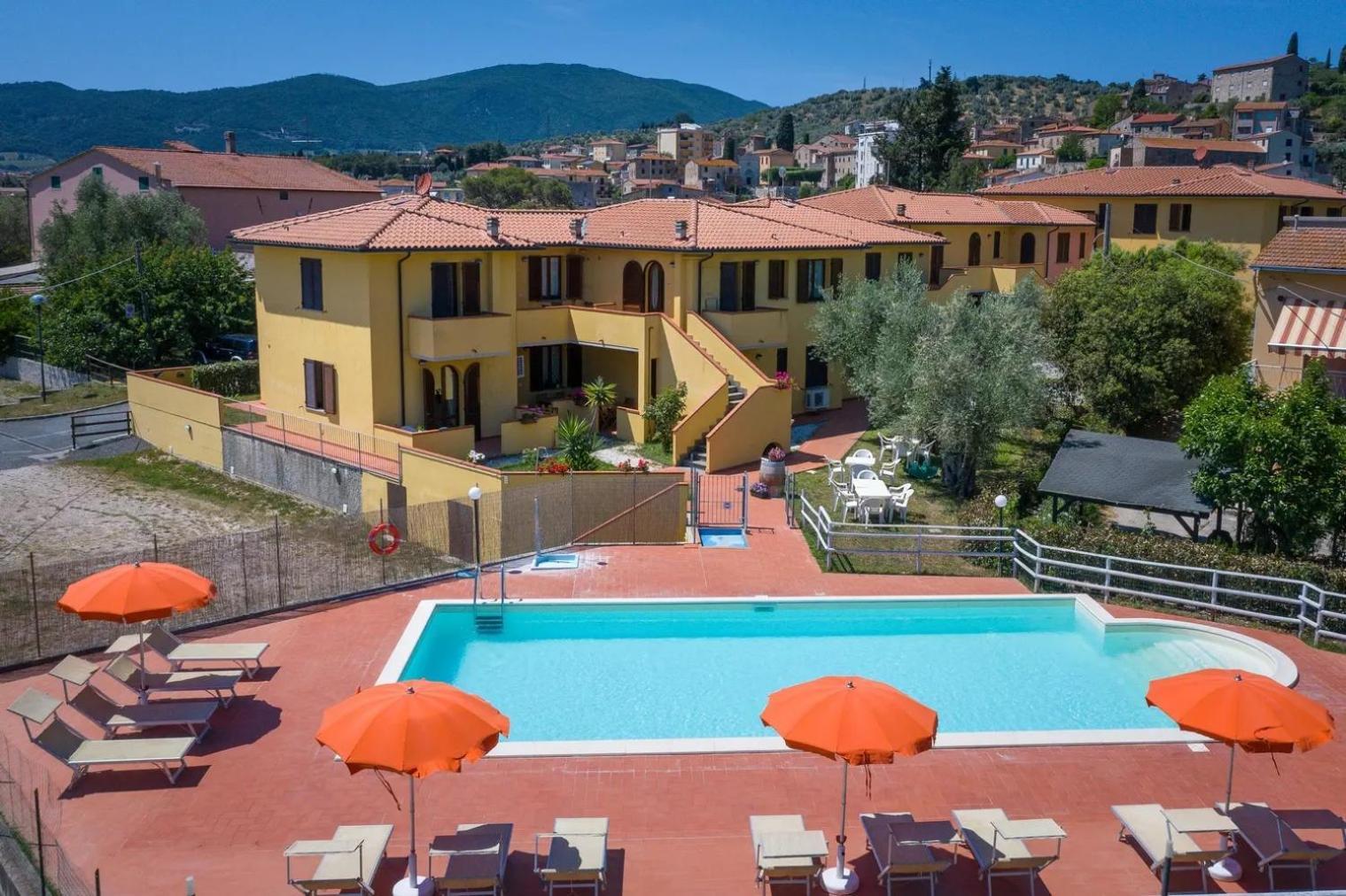 La Fonte Degli Angeli Apartments Suvereto Exteriör bild