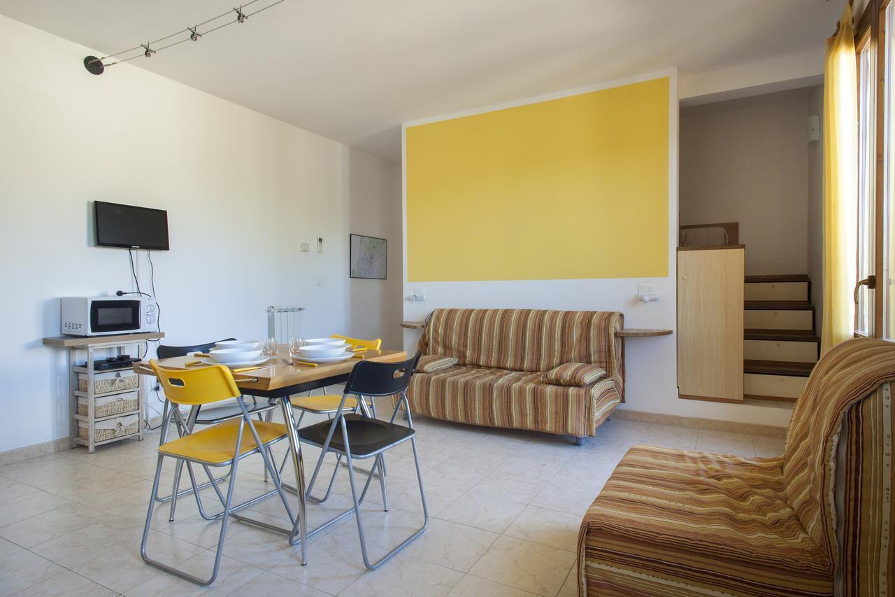 La Fonte Degli Angeli Apartments Suvereto Exteriör bild