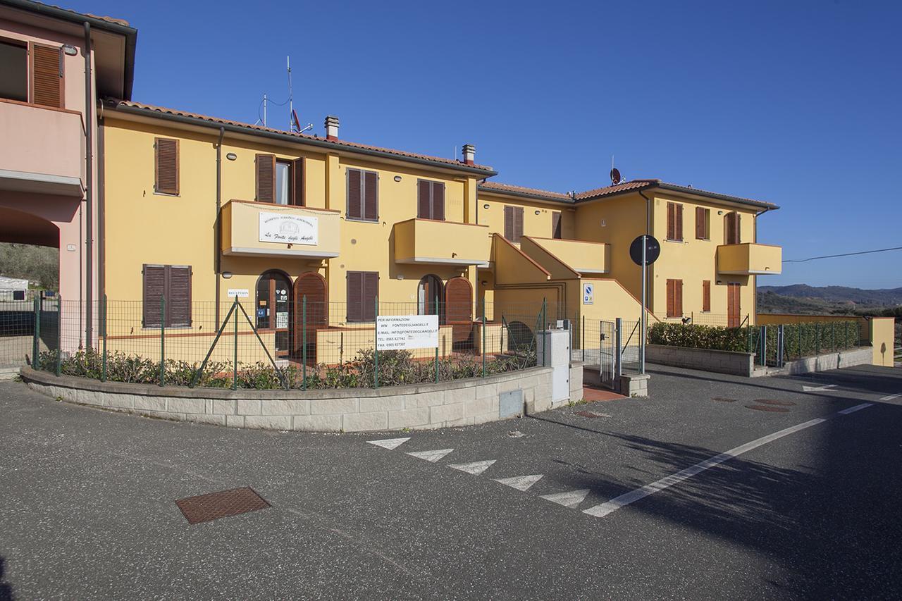 La Fonte Degli Angeli Apartments Suvereto Exteriör bild